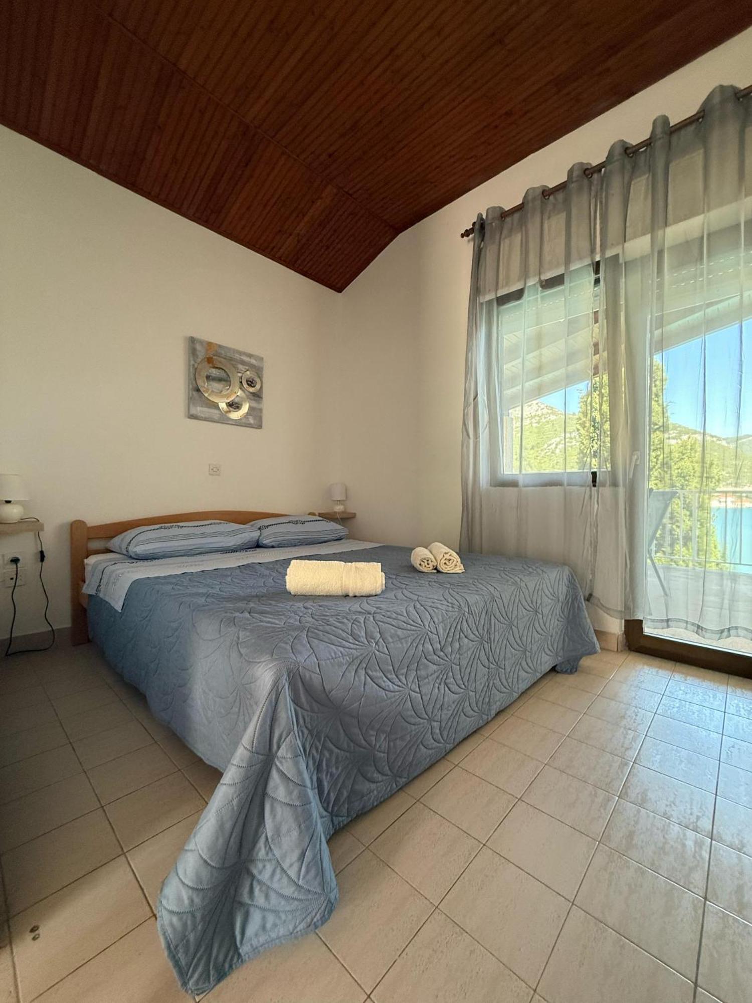 Blue Lagoon Studio Apartments Klek Exterior foto