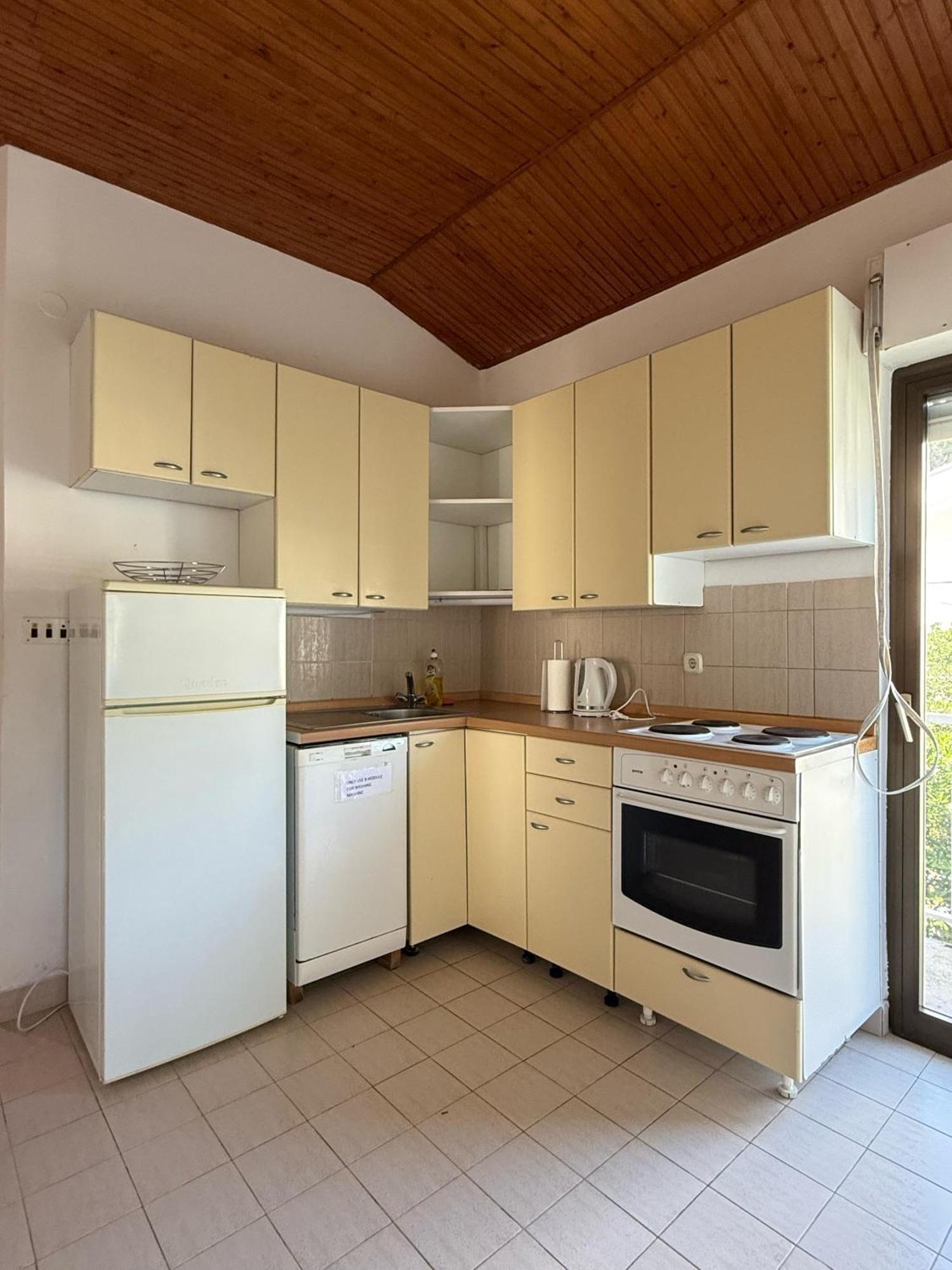 Blue Lagoon Studio Apartments Klek Exterior foto